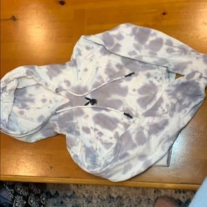 Playboy cropped sweatshirt